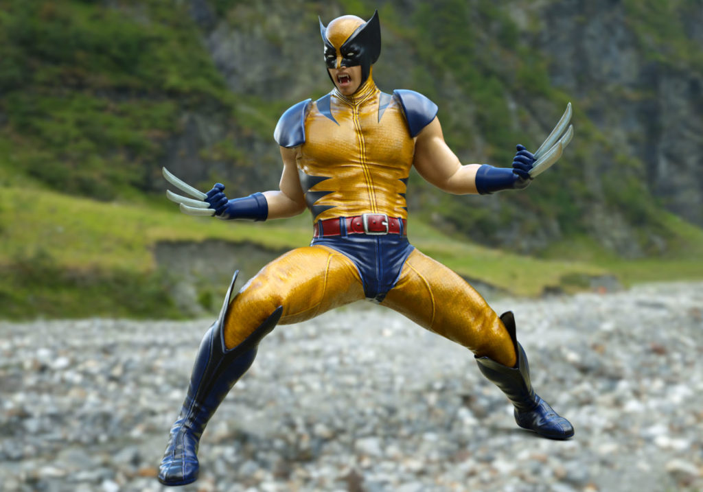 Wolverine For G3M_DAZ3DDL