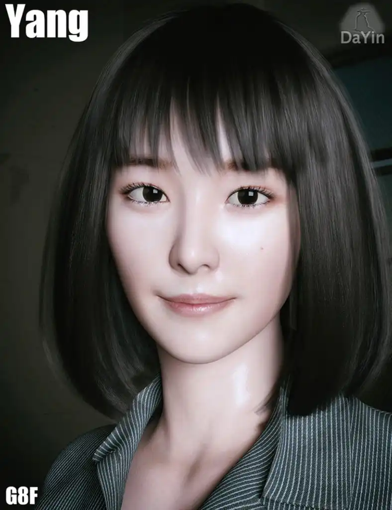 Yang For G8F_DAZ3DDL