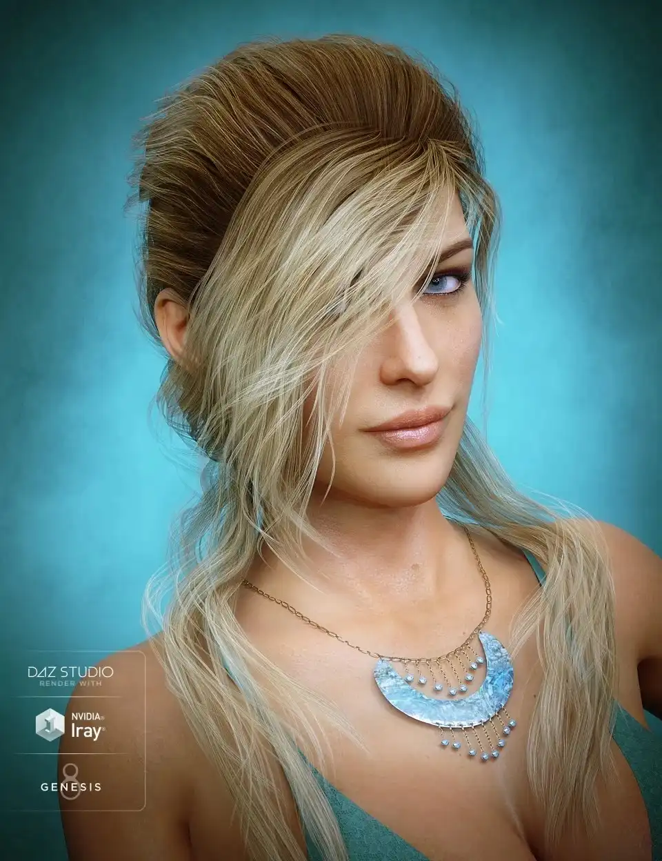 Young Grace Hair for Genesis 8 Female(s)_DAZ3DDL