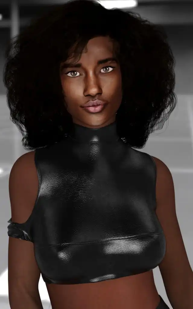 Zoe for G3F_DAZ3DDL