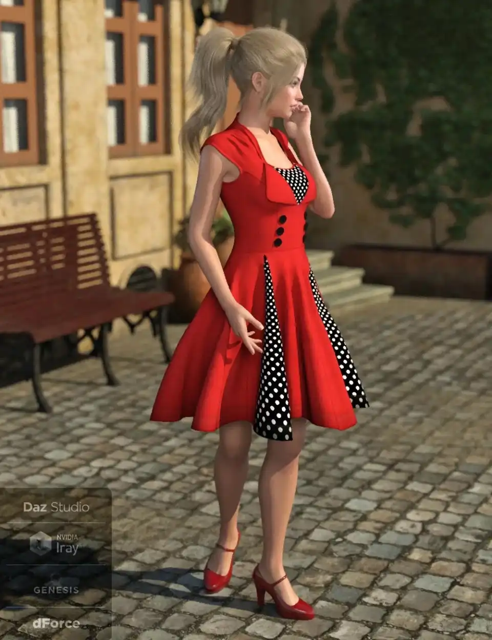 dForce Alicia Outfit for Genesis 8 Female(s)_DAZ3DDL