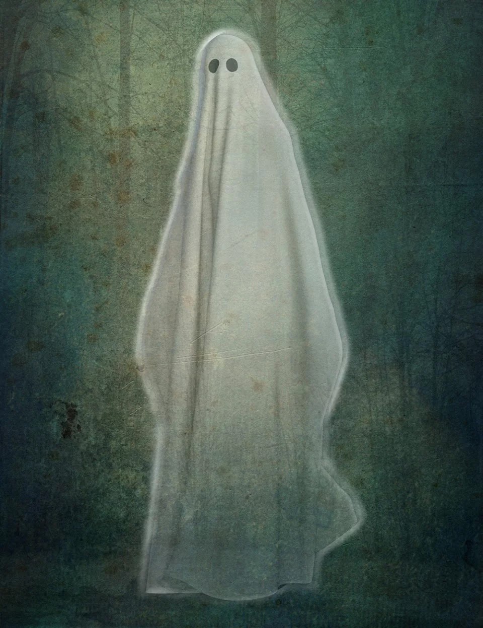 dForce Sheet Ghost for Genesis 8 Female_DAZ3D下载站