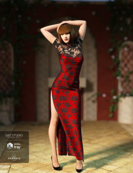 精品服装_DAZ3D下载站