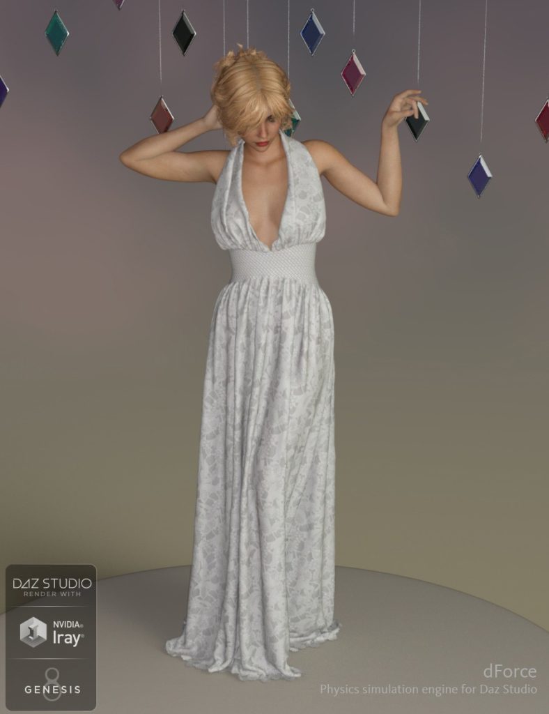 dForce Genevieve Gown for Genesis 8 Female(s)_DAZ3DDL