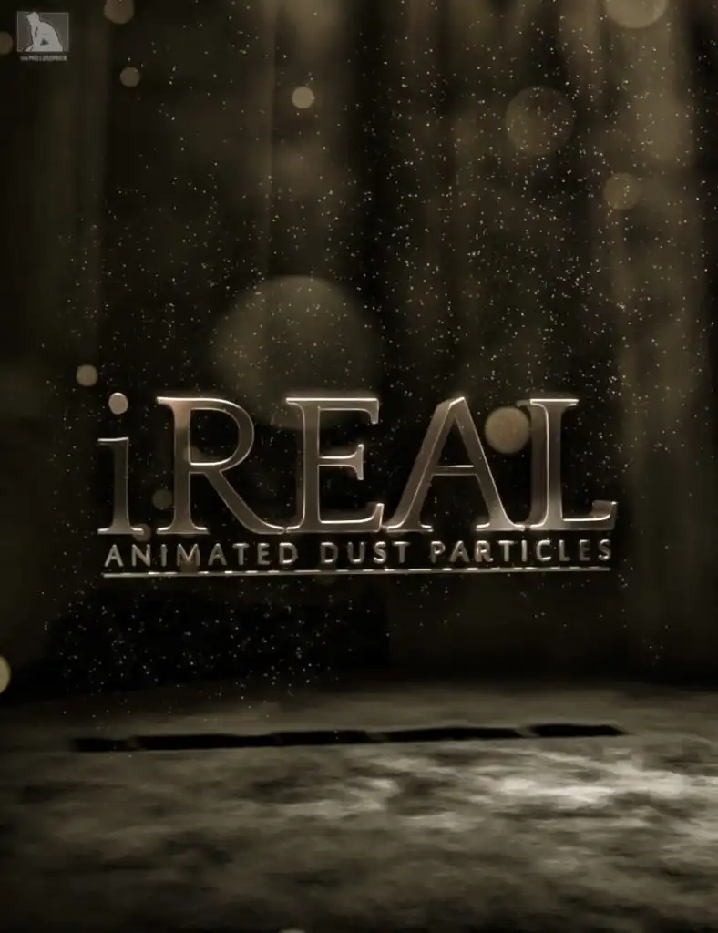 iREAL Animated Dust Particles & Bokeh_DAZ3D下载站
