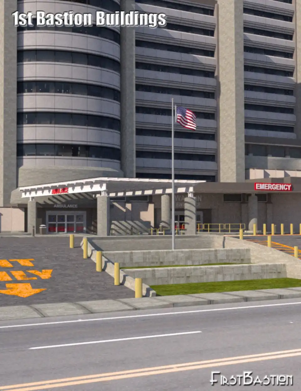 1stBastion’s Buildings Hospital Emergency_DAZ3DDL