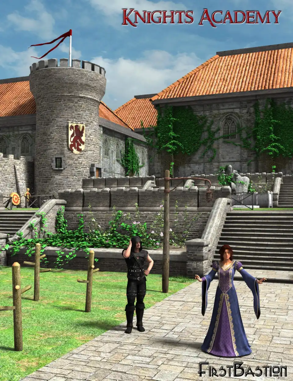 1stBastion’s Knights Academy_DAZ3DDL