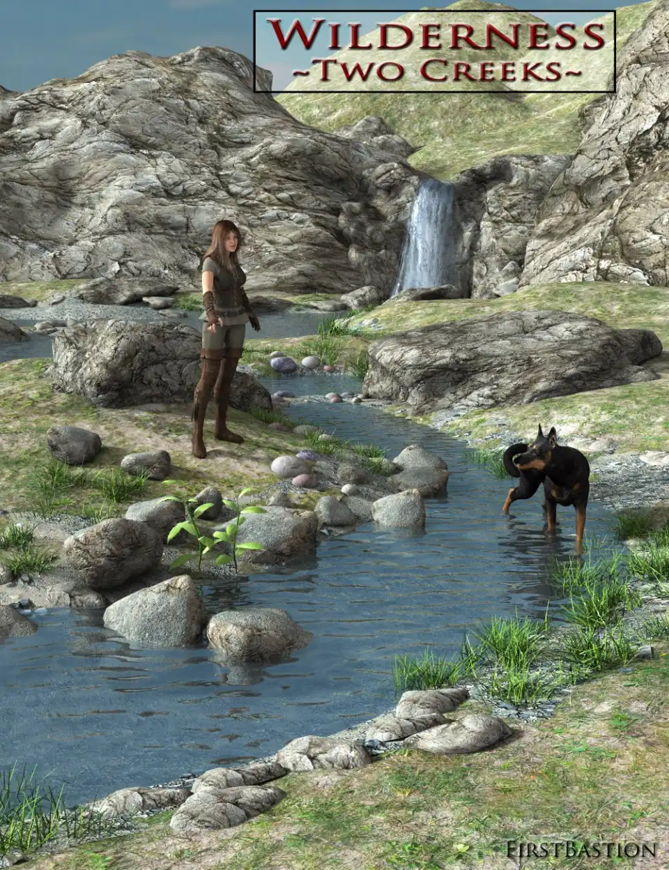 1stBastion’s Wilderness: Two Creeks_DAZ3D下载站