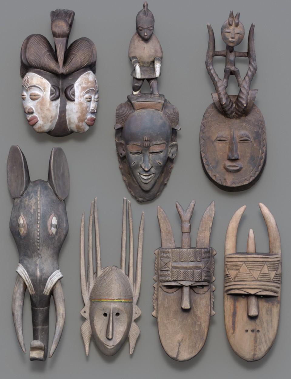 7 African Masks_DAZ3D下载站