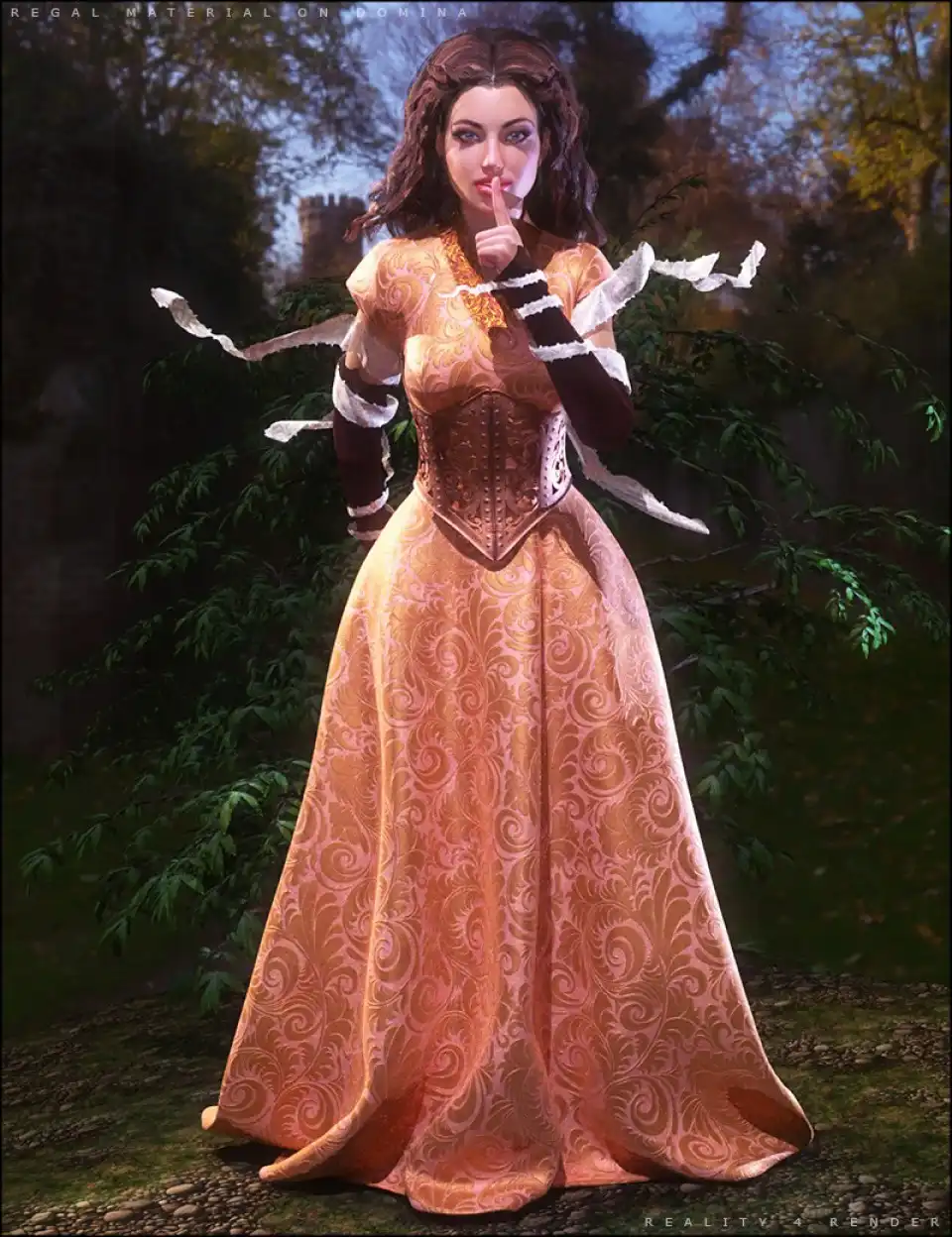 A Fine Regal Attire_DAZ3D下载站