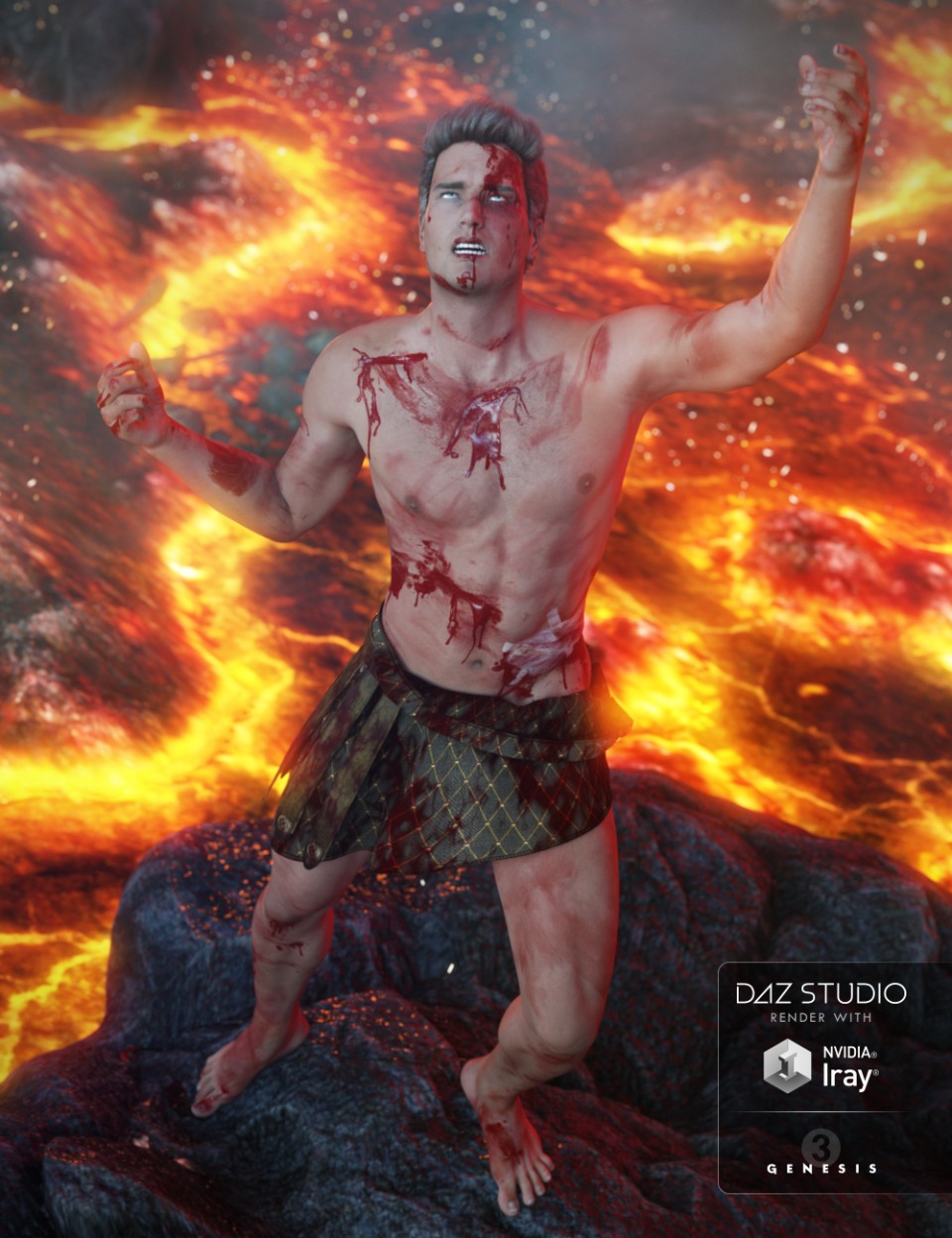 Additional Blood Layers for Genesis 3 Male(s)_DAZ3DDL