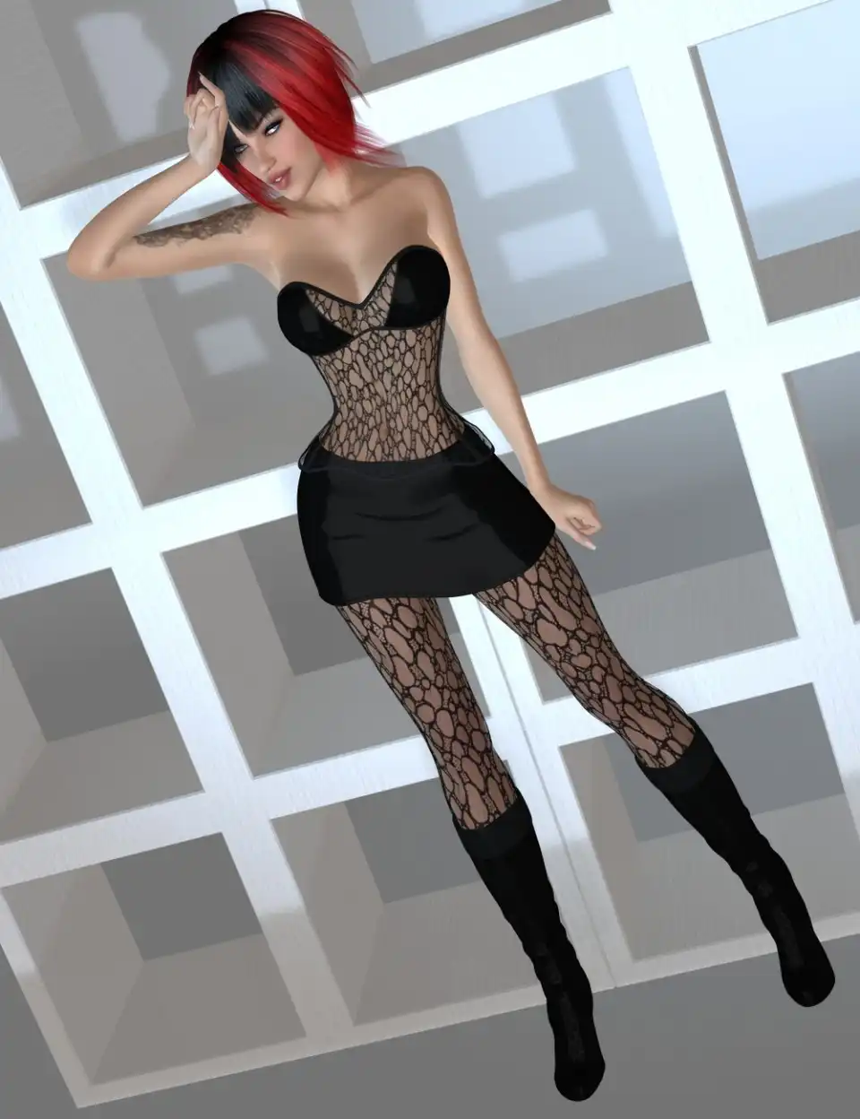 After Midnight Outfit for Genesis 2 Female(s)_DAZ3DDL