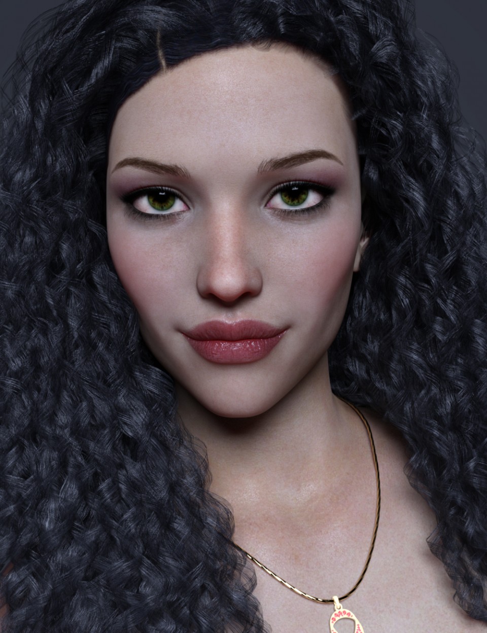 Alana and Bodysuit for Genesis 3 and 8 Female_DAZ3D下载站
