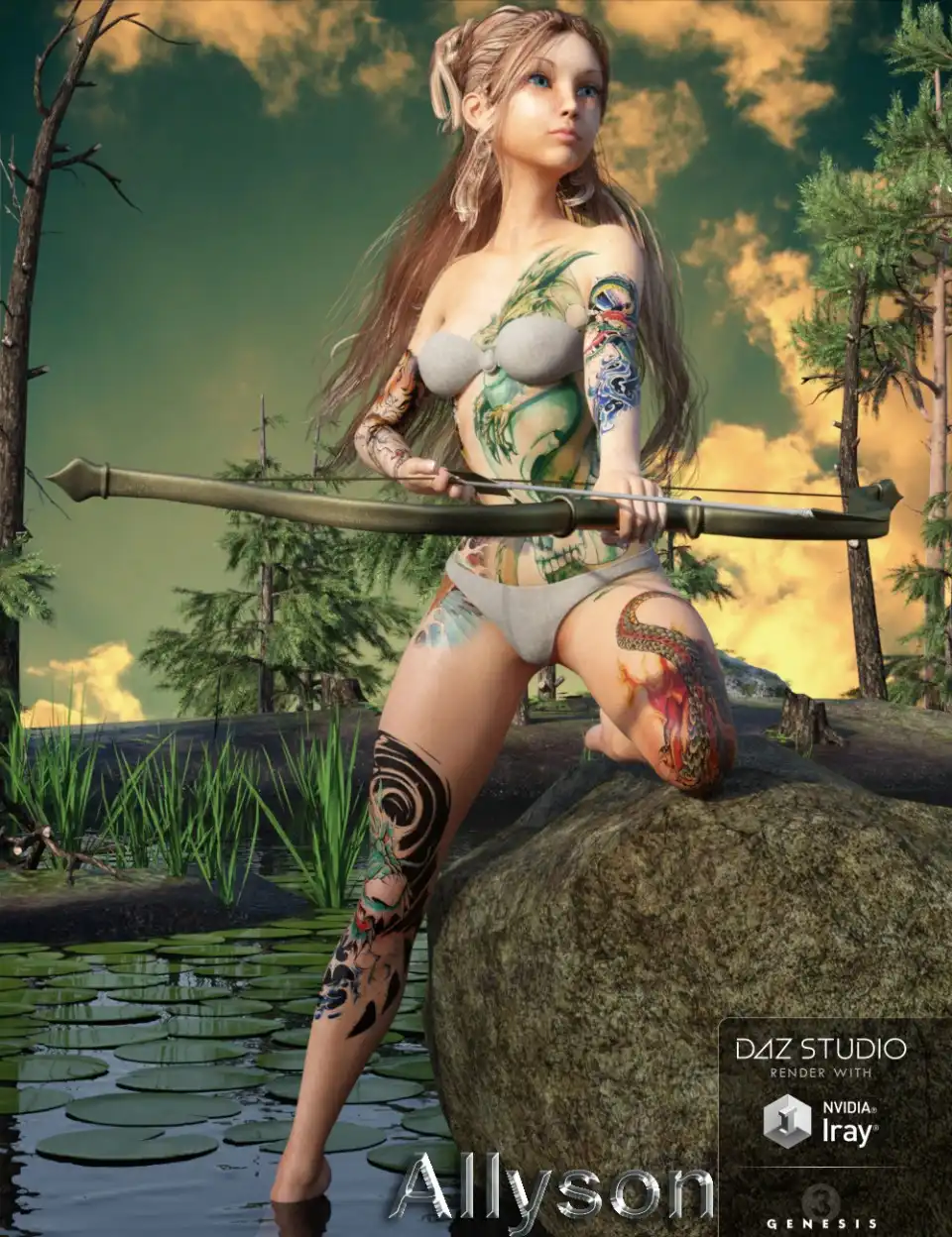 Allyson for Aiko 7_DAZ3DDL