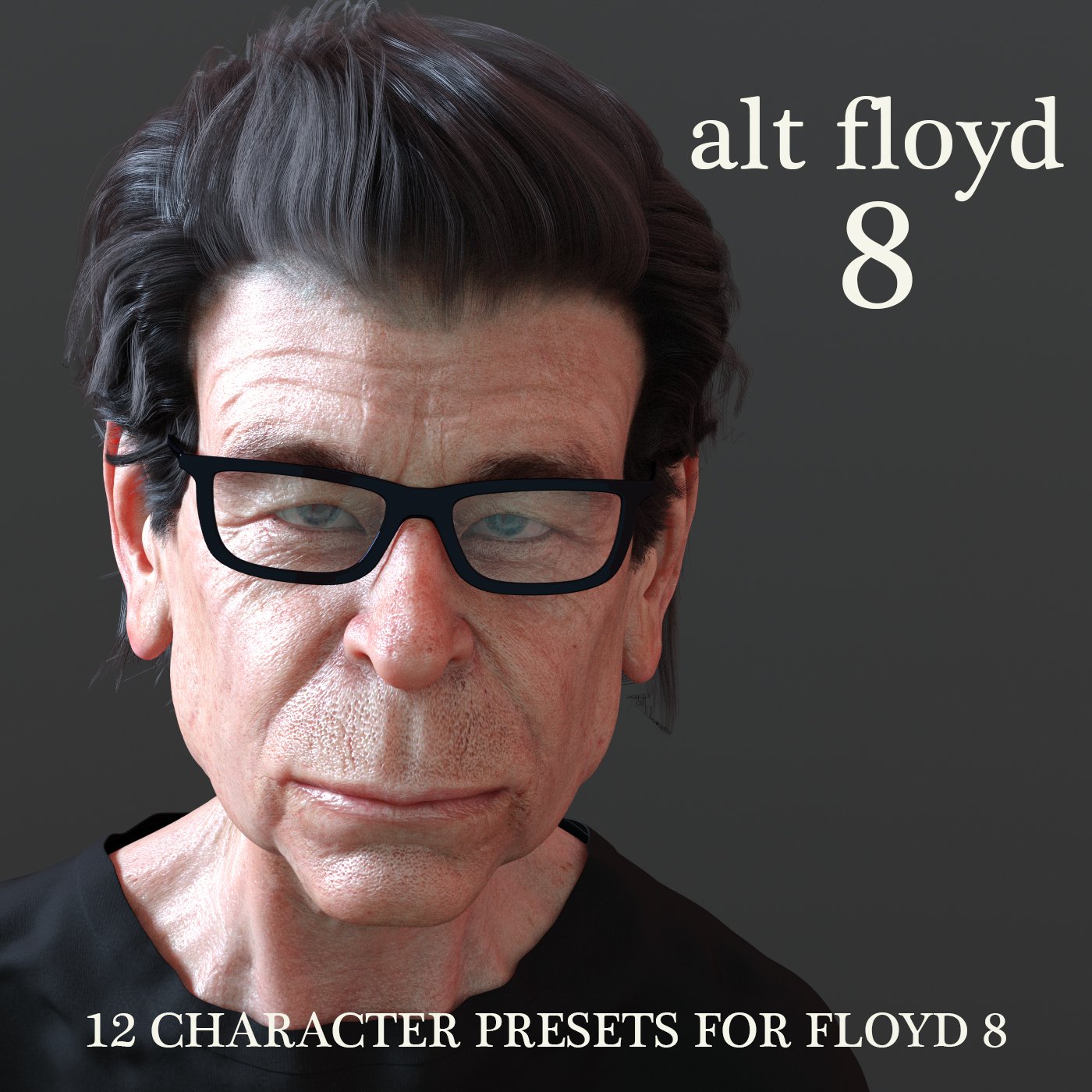 Alt Floyd 8 HD_DAZ3D下载站