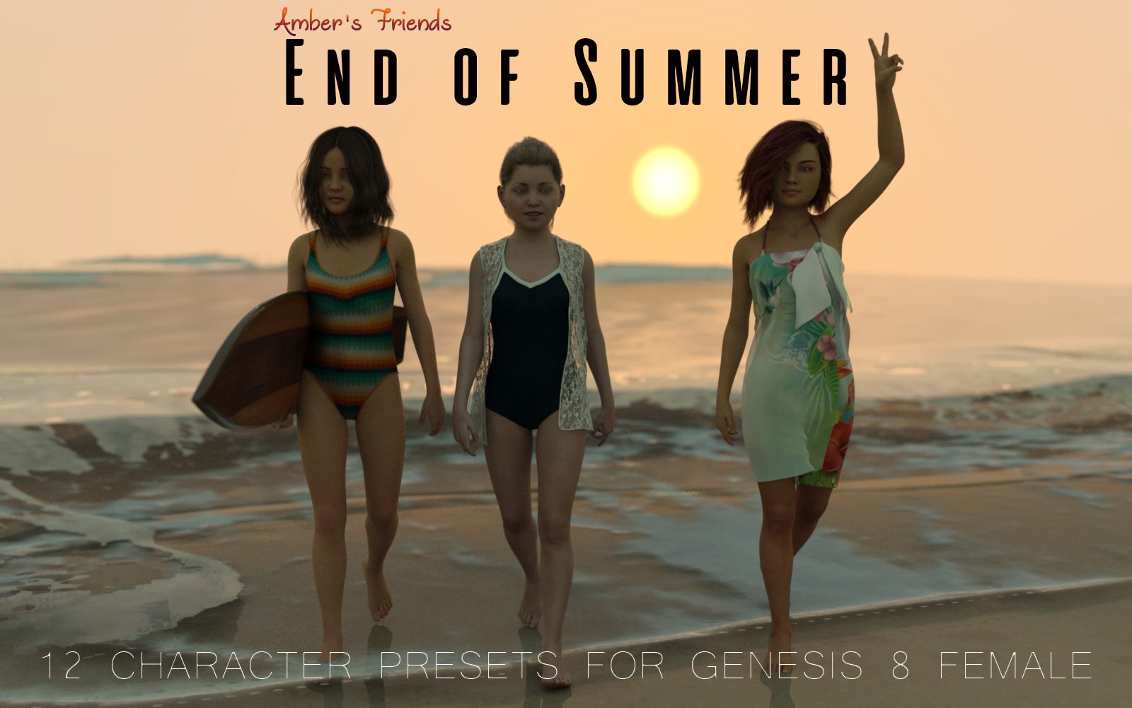 Amber’s Friends End of Summer G8F_DAZ3DDL