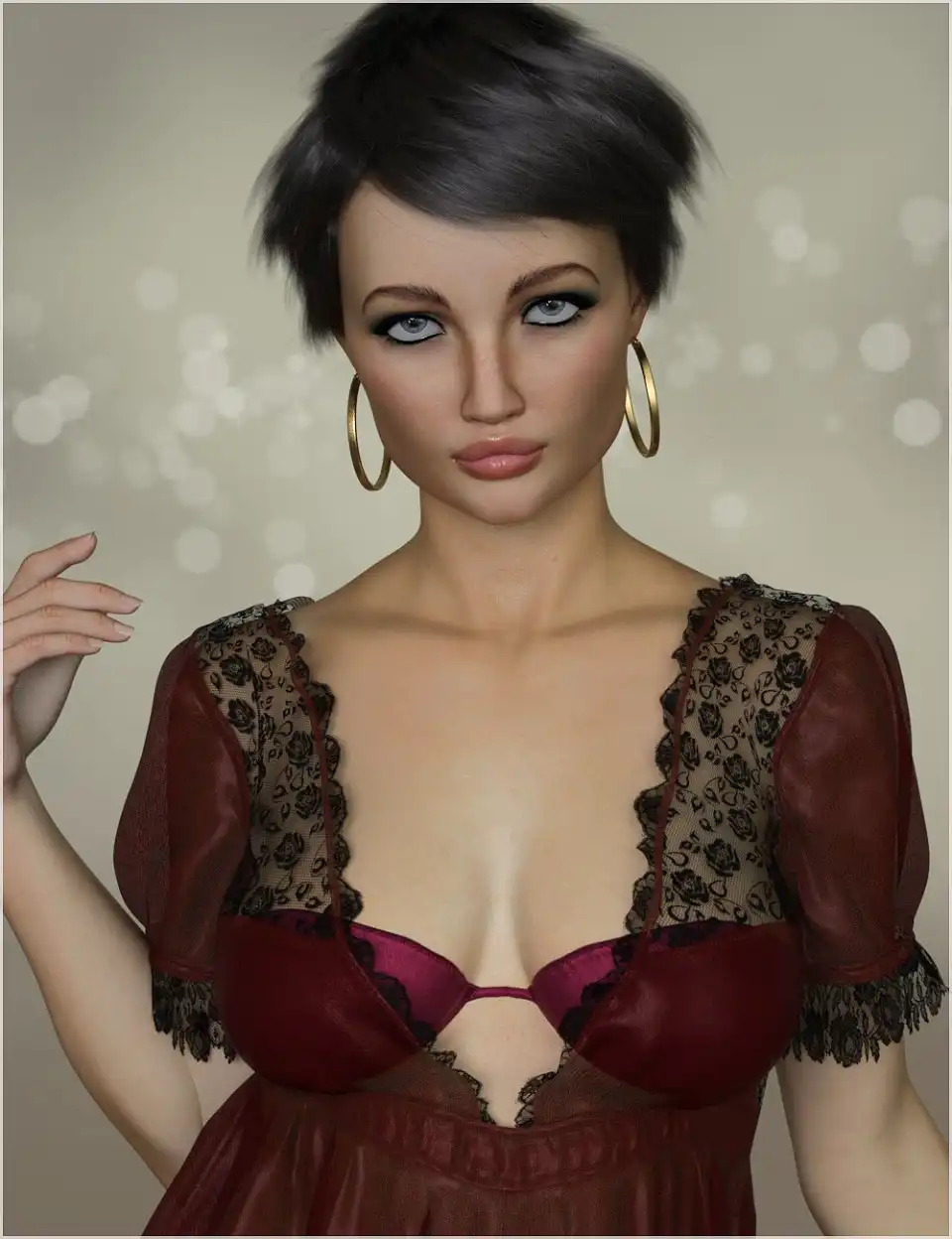 Ana for Eva 8_DAZ3DDL