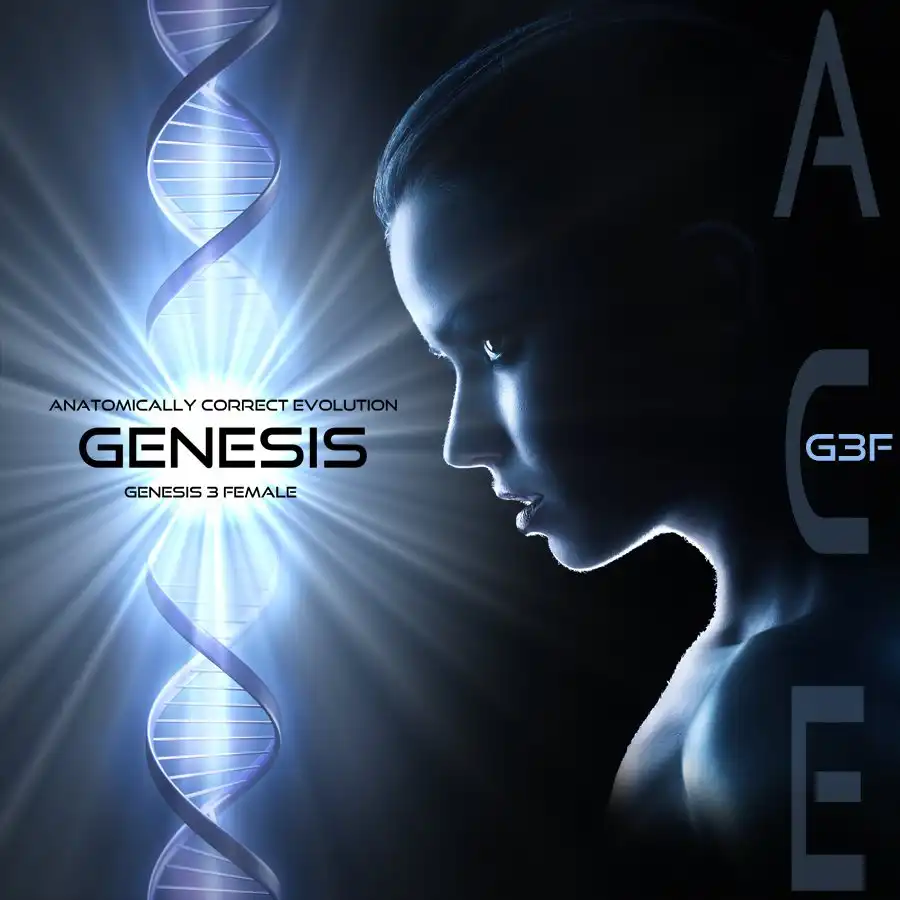 Anatomically Correct Evolution: GENESIS_DAZ3D下载站