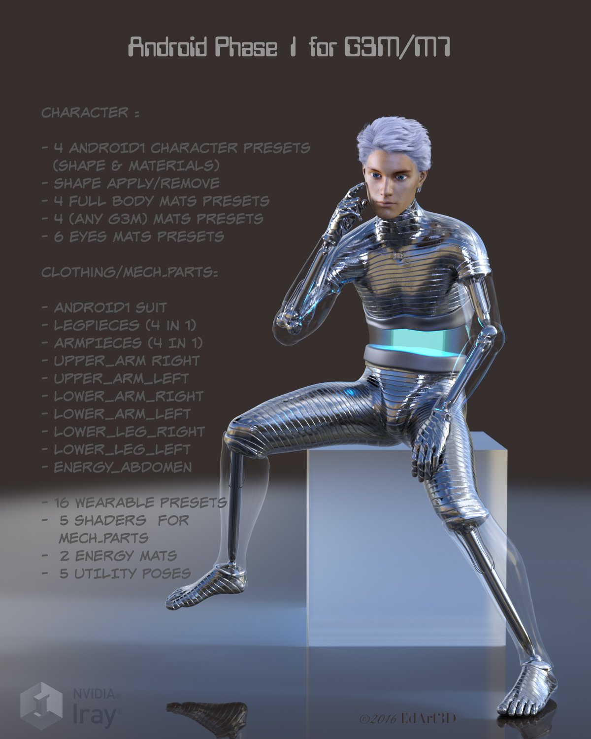 Android Phase1 for G3M/M7_DAZ3D下载站