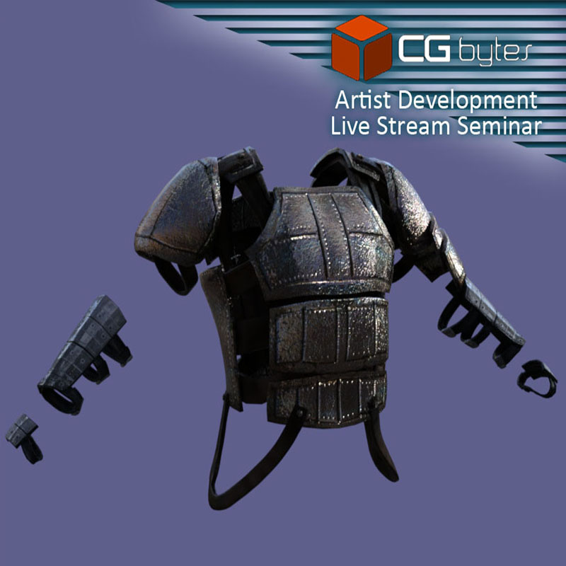 ArtDev DarkVoid Exploration Unit Gauntlets and Upper Armor_DAZ3DDL