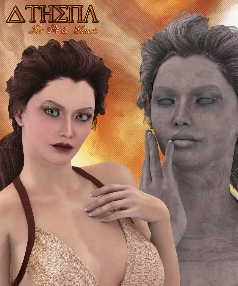 Athena V4 Genesis_DAZ3DDL