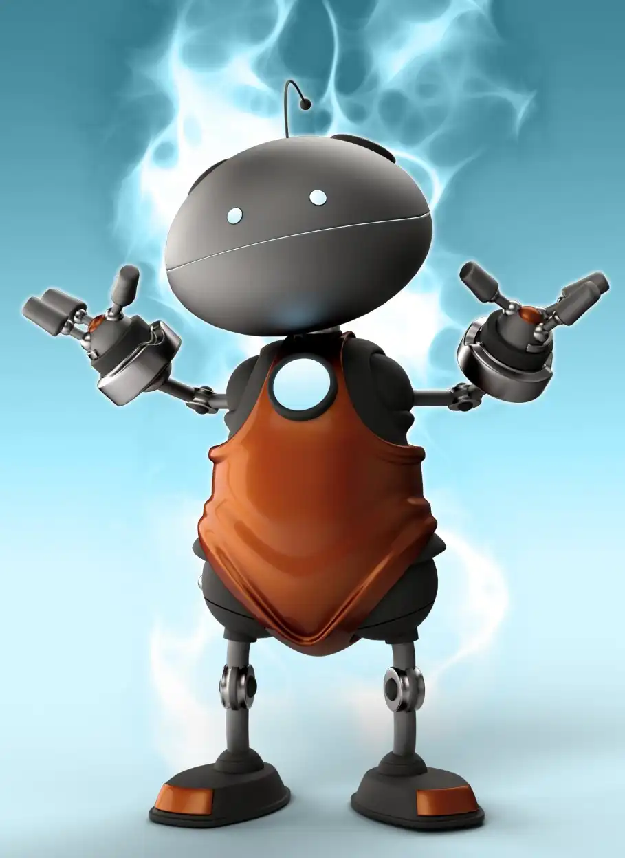 B-Bot_DAZ3D下载站