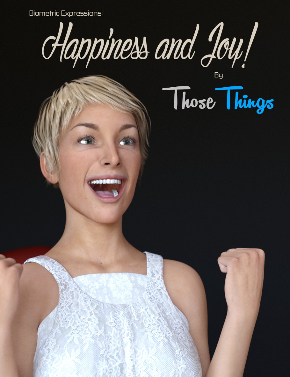 Biometric Expressions: Happiness and Joy! for Genesis 3 Female(s)_DAZ3DDL