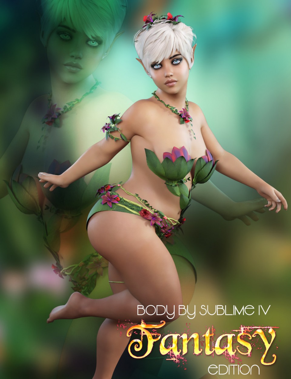 Body By Sublime IV Fantasy Edition_DAZ3D下载站