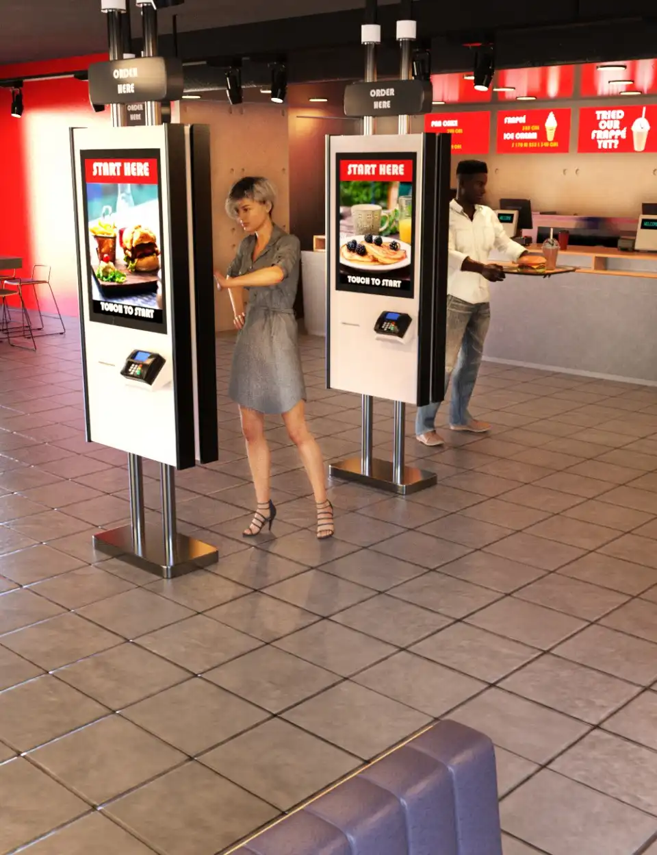 Burger Restaurant_DAZ3DDL