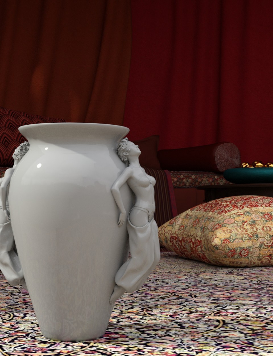 Ceramics for Iray_DAZ3D下载站