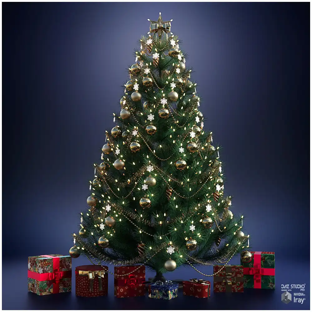 Christmas Tree_DAZ3DDL