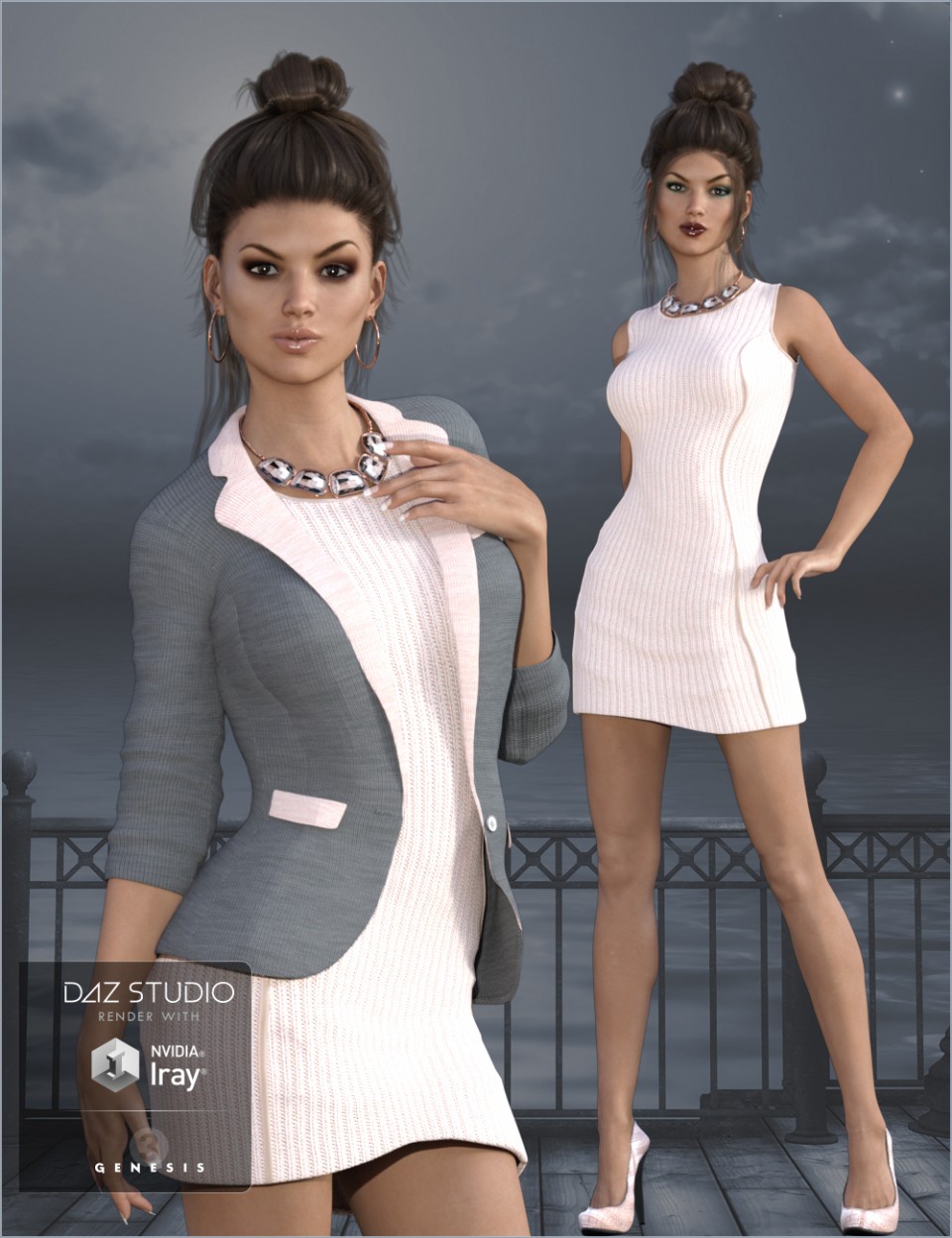 City Chic Too Textures_DAZ3DDL