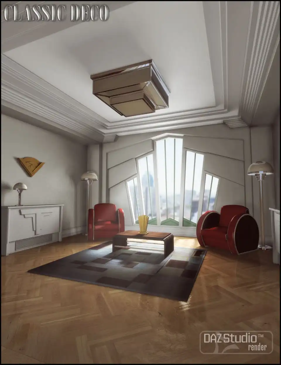 Classic Deco_DAZ3DDL