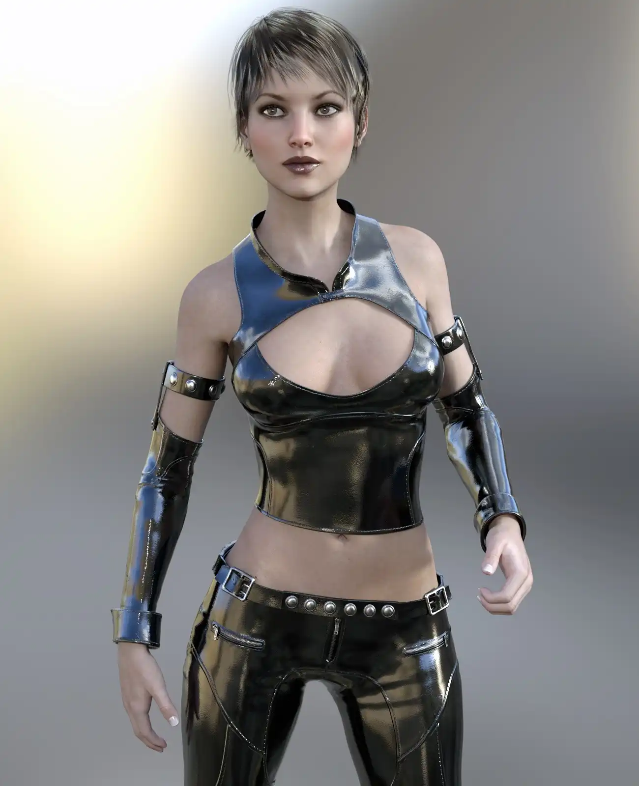 Clothing Assembly For G3F & G8F_DAZ3DDL