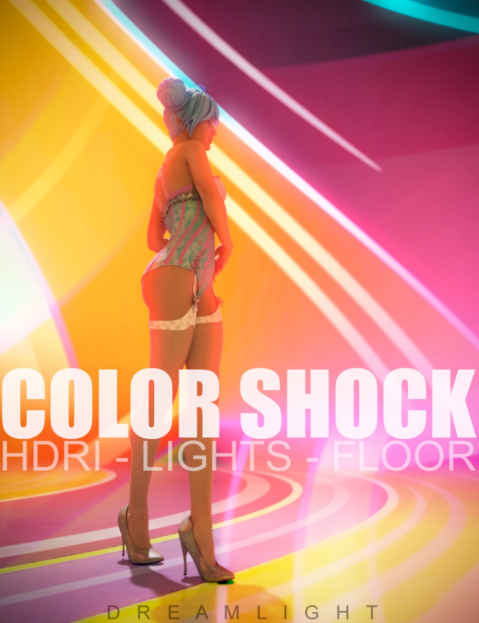 Color Shock_DAZ3D下载站