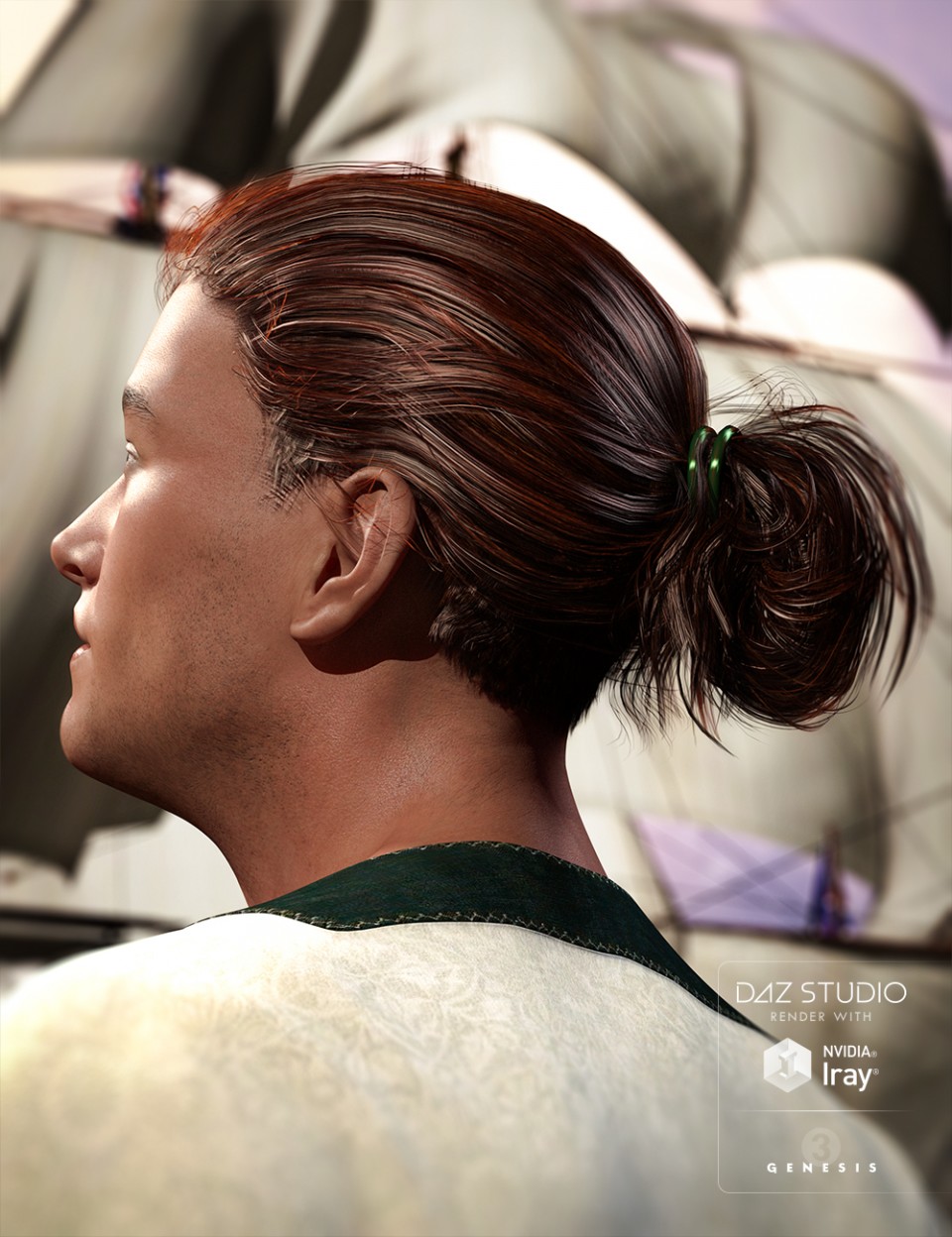 Colors for Colin Hair_DAZ3DDL