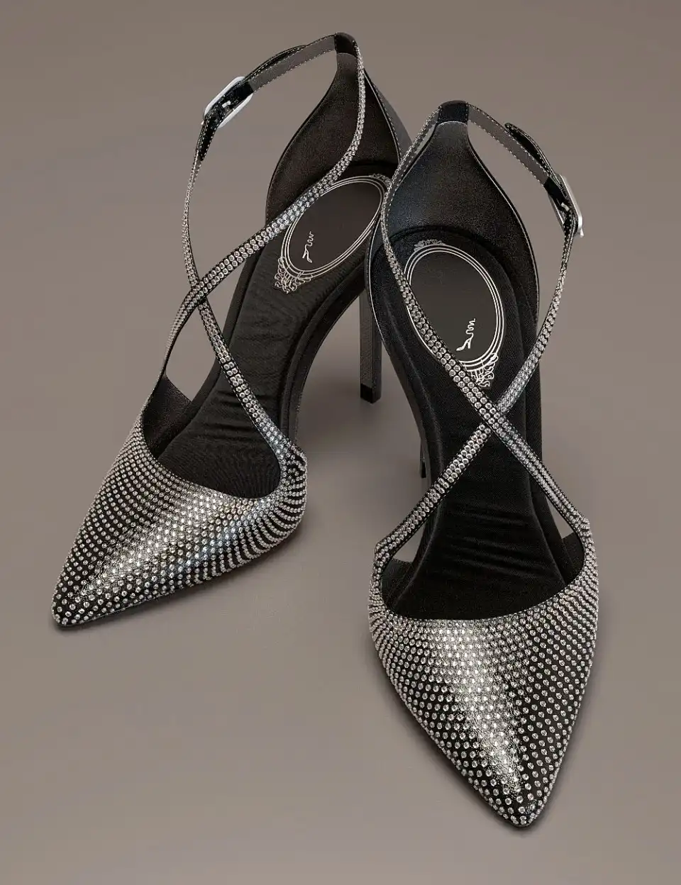 Cross-Strap Pump_DAZ3DDL