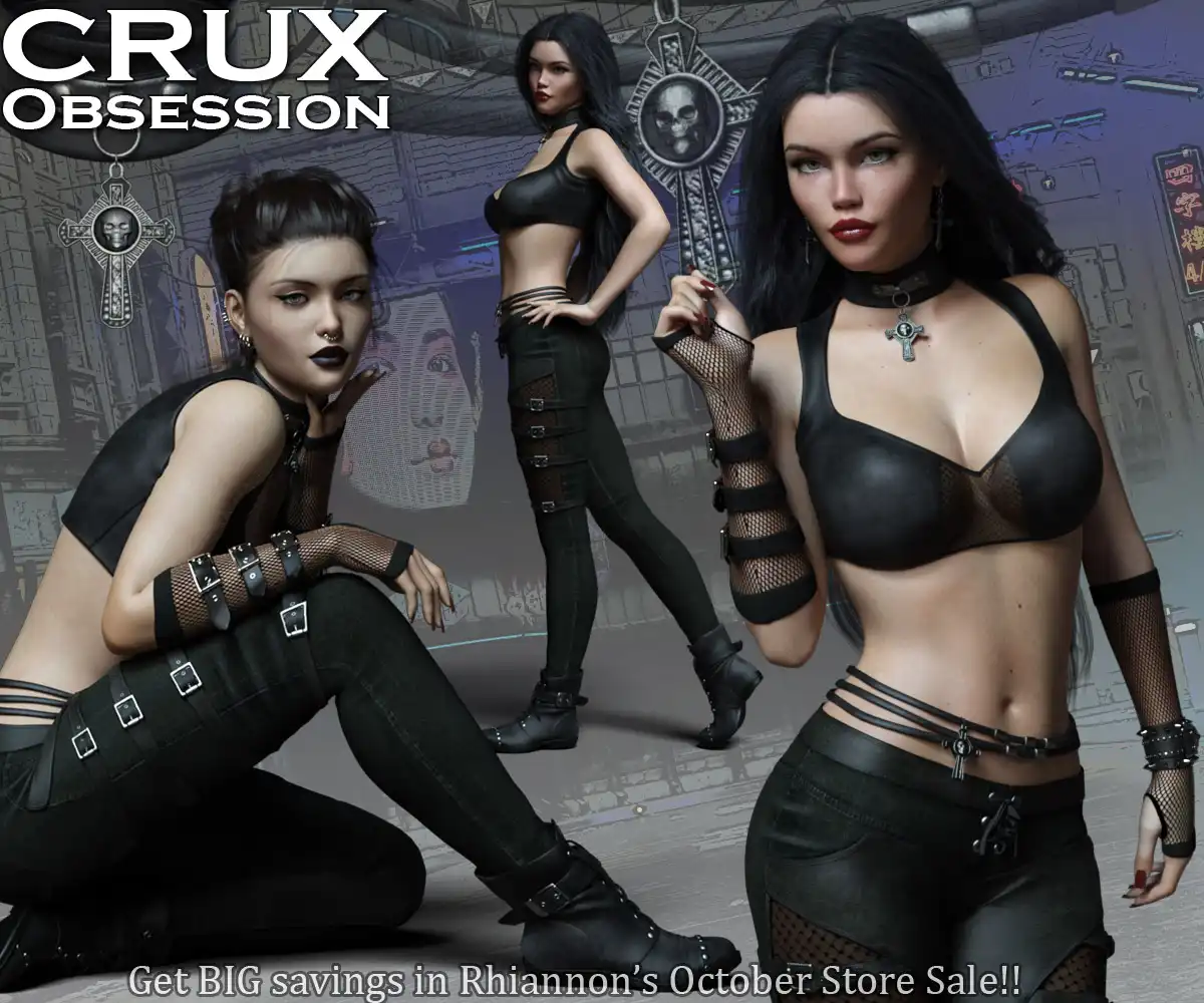 CruX Obsession_DAZ3DDL