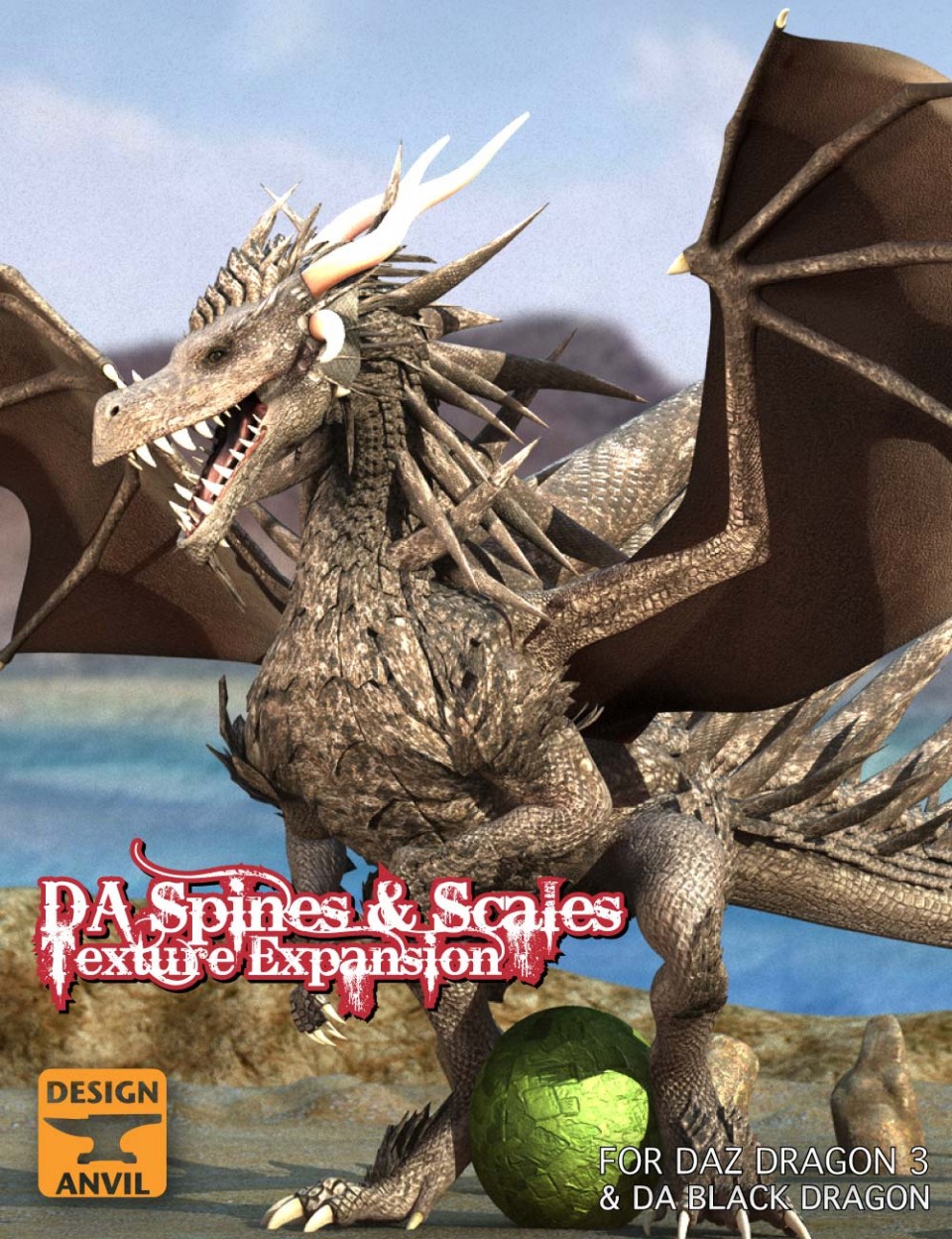 DA Spines & Scales EXP_DAZ3DDL