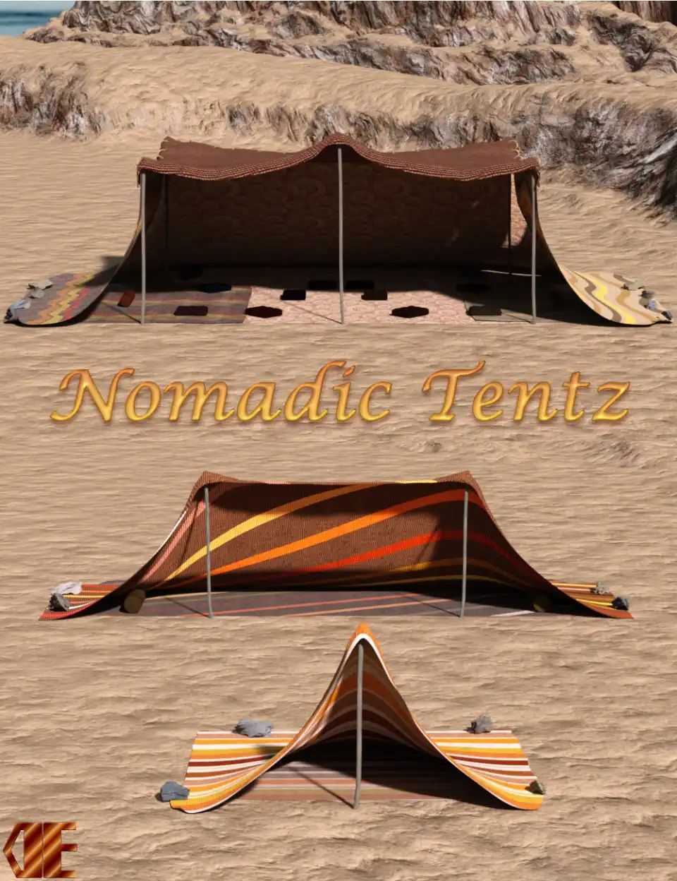 DE Nomadic Tentz_DAZ3DDL