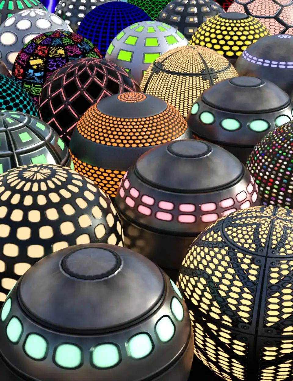 DG Iray Sci-Fi Surface Lights Shader 2_DAZ3DDL