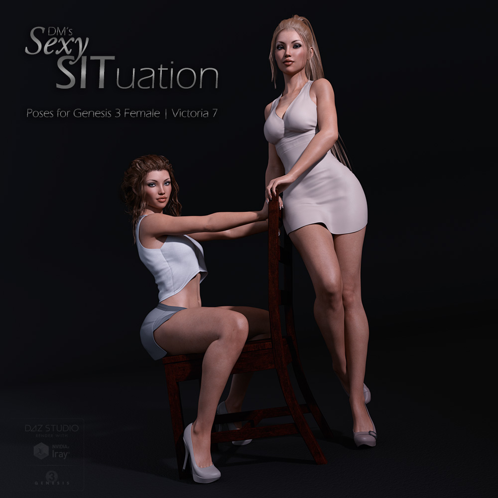 DMs Sexy SITuation_DAZ3D下载站