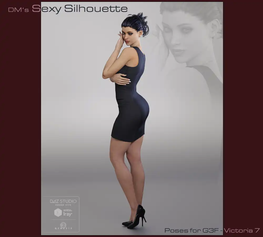DMs Sexy Silhouette_DAZ3DDL