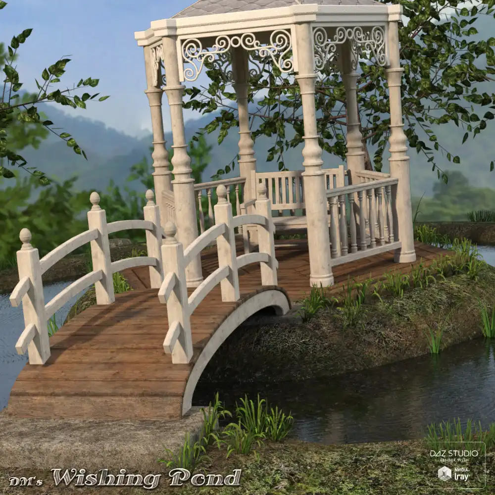 DMs Wishing Pond_DAZ3DDL