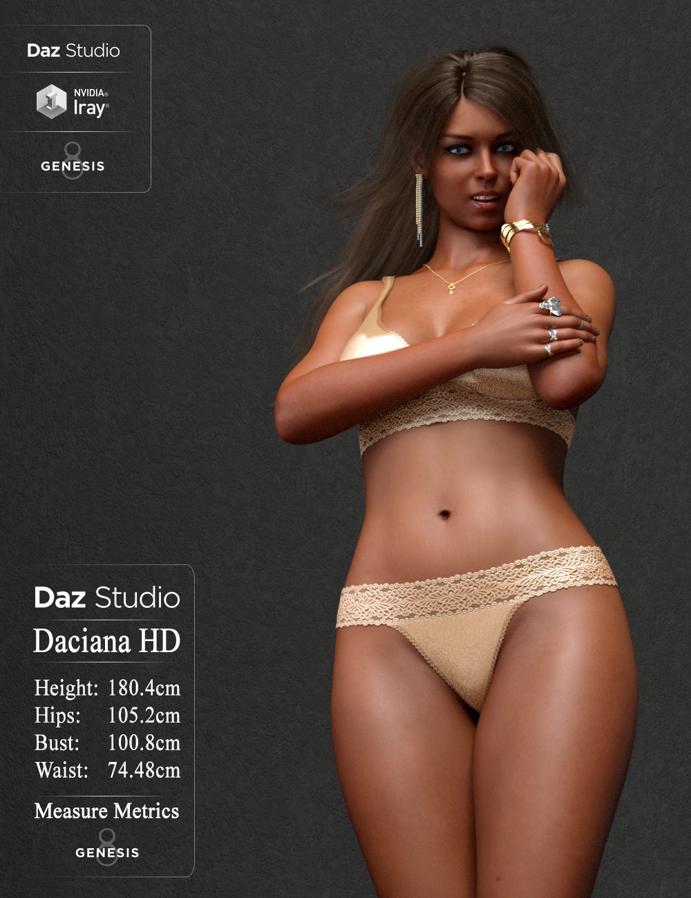 Daciana For Genesis 8 Female_DAZ3D下载站