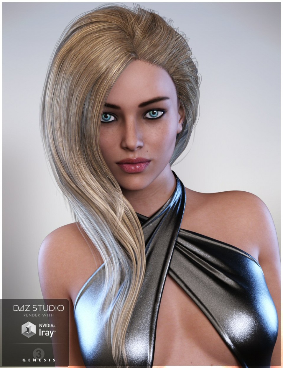 Darcy Hair for Genesis 3 Female(s)_DAZ3D下载站