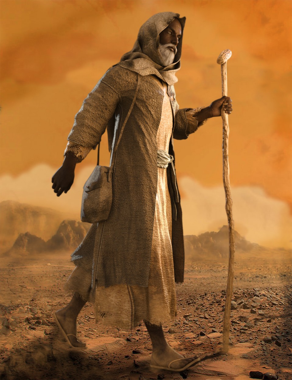 Desert Robes for Genesis 8 Male(s)_DAZ3DDL