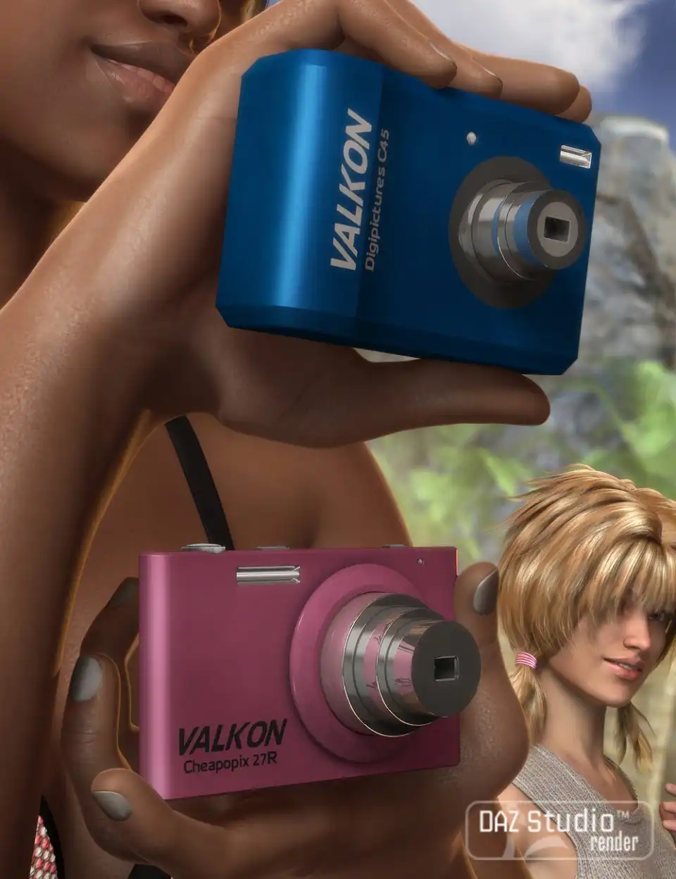 Digital Cameras_DAZ3DDL