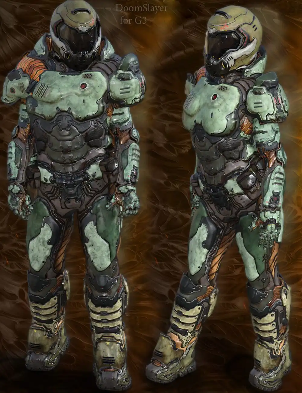 DoomSlayer G3_DAZ3DDL