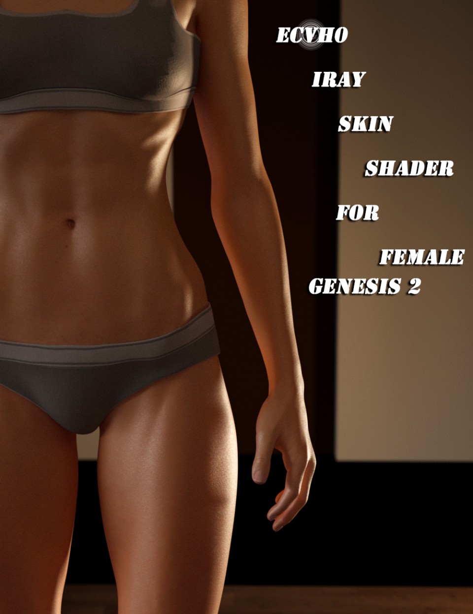 EcVh0 Iray Skin Shader for Genesis 2 Female(s)_DAZ3DDL